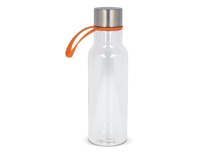 Bouteille promotionnelle R-PET 600ml Tatum Orange