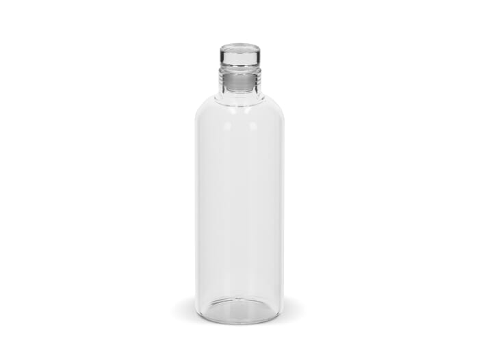 Bouteille personnalisable en verre 750ml Transparent