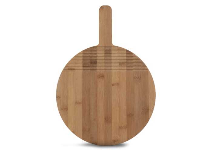 Planche à découper personnalisée ronde Sagaform Bois