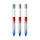 Stylo 4 couleurs personnalisé avec lanyard BIC® Flags Collection Stylo 4 couleurs personnalisé avec lanyard BIC® Flags Collection