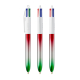 Stylo 4 couleurs personnalisé avec lanyard BIC® Flags Collection Stylo 4 couleurs personnalisé avec lanyard BIC® Flags Collection