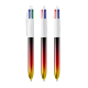 Stylo 4 couleurs personnalisé avec lanyard BIC® Flags Collection Stylo 4 couleurs personnalisé avec lanyard BIC® Flags Collection