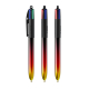 Stylo 4 couleurs personnalisé avec lanyard BIC® Flags Collection Stylo 4 couleurs personnalisé avec lanyard BIC® Flags Collection