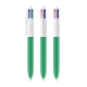 Stylo bille 4 couleurs BIC® personnalisé avec Lanyard