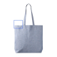Sac cabas à soufflets personnalisable coton rPET 220 g Tigris Sac cabas à soufflets personnalisable coton rPET 220 g Tigris