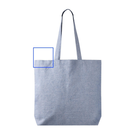Sac cabas à soufflets personnalisable coton rPET 220 g Tigris