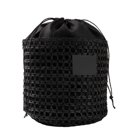 Bourse cadeau publicitaire papier raphia TURRON