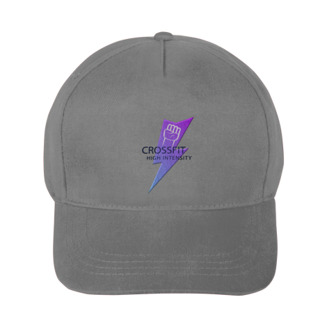 Casquette publicitaire coton 5 pans sans métal First-Class
