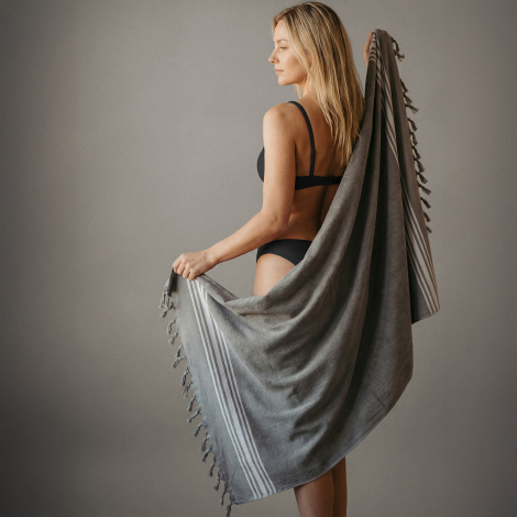 Paréo serviette 300 gr/m² publicitaire - TULUM