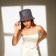 Bob personnalisable coton 250g et polyester 180g à large bord African Bob personnalisable coton 250g et polyester 180g à large bord African
