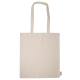 Sac personnalisé coton recyclé 140g grande anses Waterfall