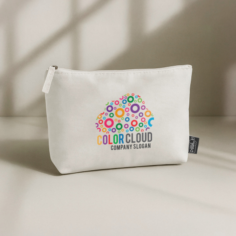 Trousse promotionnelle à cosmétiques en rPET - Shed