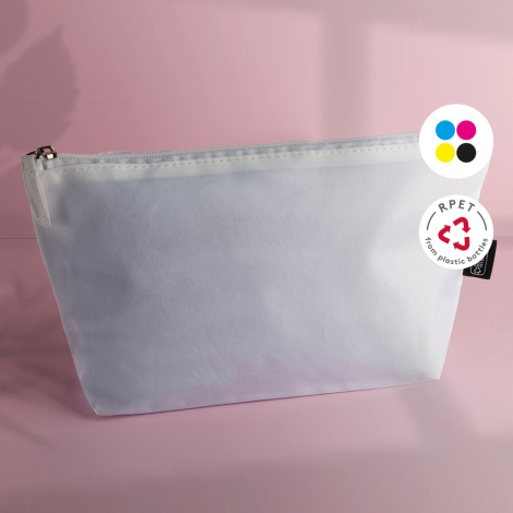 Trousse promotionnelle à cosmétiques en rPET - Shed