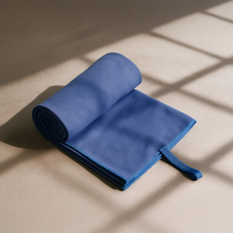 Serviette rPET 80 x 130cm personnalisable TIRN