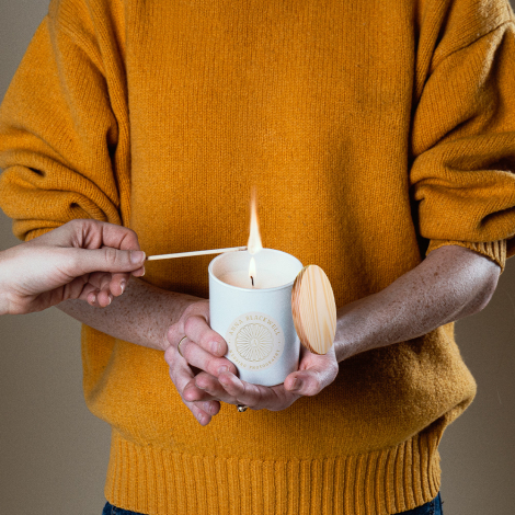 Bougie parfumée promotionnelle - Levanti