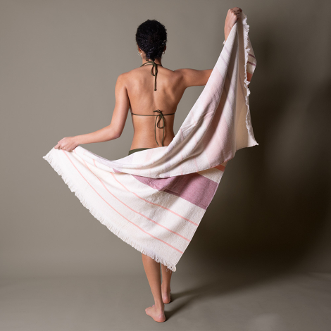 Serviette premium à personnaliser - Mahalo