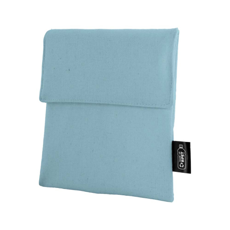 Étui à sandwich publicitaire en rPET