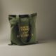 Sac promotionnel coton bio 140 g - Fleur Colors