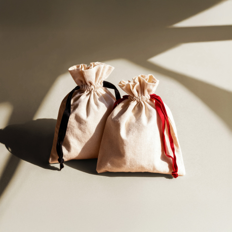 Pochon publicitaire en coton 140g COVET SMALL