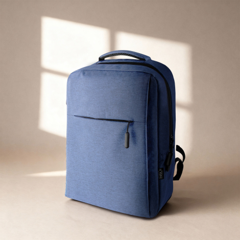 Sac à dos rPET personnalisé 15" USB et câble CHIOS