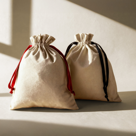 Pochon personnalisé avec rubans en velours COVET