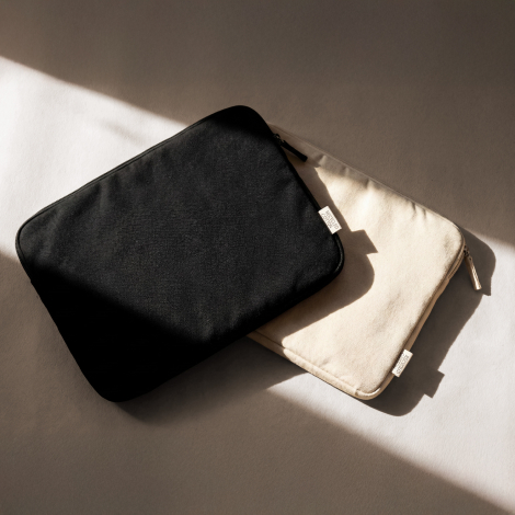 Housse promotionnelle écran 14" coton recyclé ZANTE