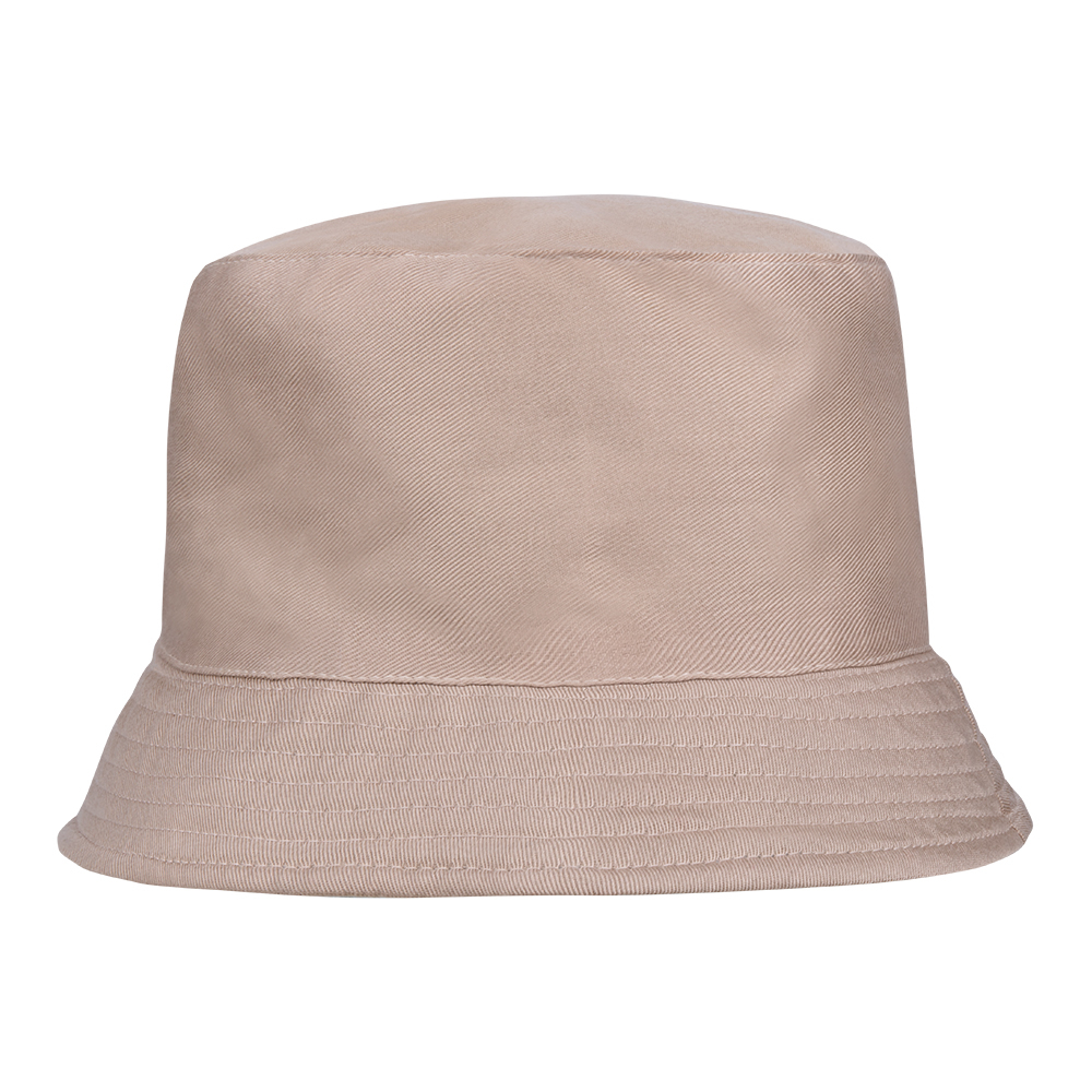 Bob personnalisable coton 250g et polyester 180g à large bord African Beige