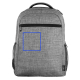 Sac à dos rPET écran 15" personnalisé AUDIO ET USB
