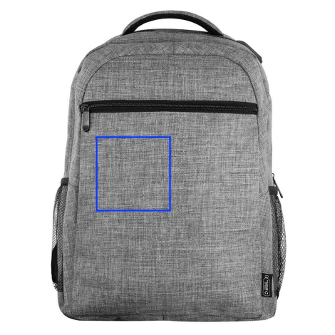 Sac à dos rPET écran 15" personnalisé AUDIO ET USB