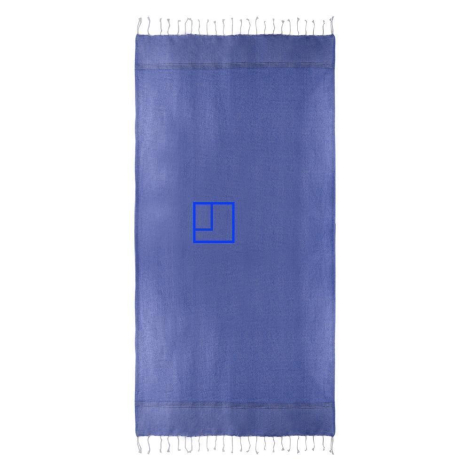 Paréo coton bio et recyclé à personnaliser SAMANA