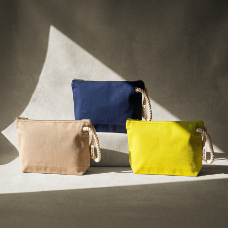 Trousse en coton recyclé 300g personnalisable KAMBA