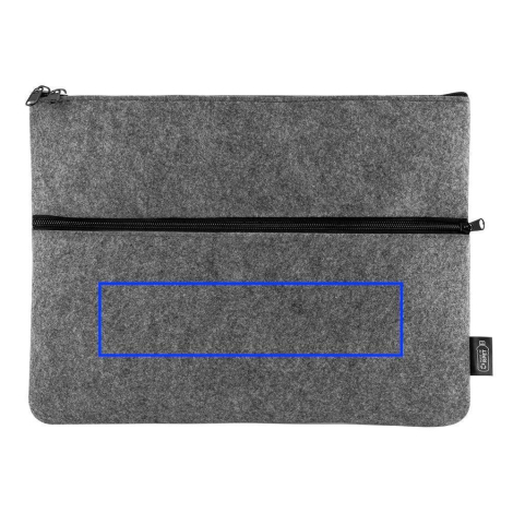 Porte-documents rPET personnalisé A4 EDDIE