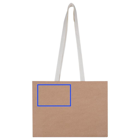 Sac cadeau en kraft 150g promotionnel 35x25x12 cm STOR