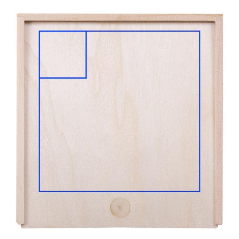 Jeu personnalisable 4en1 en bois BELLUM