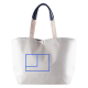 Sac coton recyclé 280g promotionnel SACHA