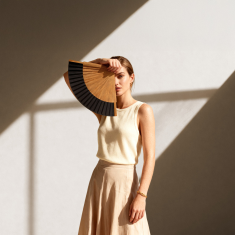 Eventail à personnaliser HARUSI