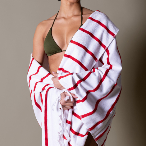 Paréo-serviette promotionnel - Barbados