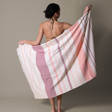 Serviette premium à personnaliser - Mahalo