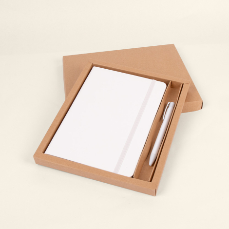 Set personnalisable carnet et stylo KUBAN 