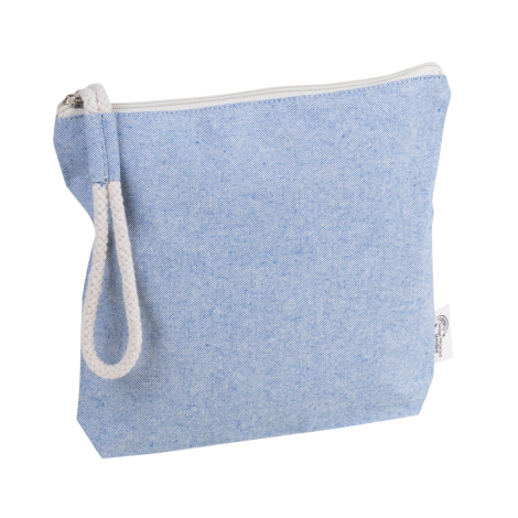 Trousse cosmétique promotionnelle coton recyclé 320g HUEY