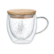 Tasse en verre publicitaire 220ml SIAN Tasse en verre publicitaire 220ml SIAN