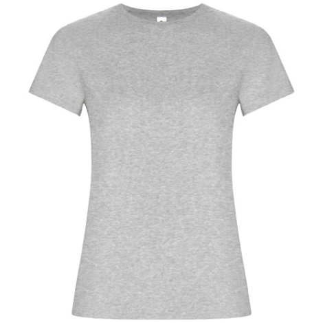 T-shirt promotionnel coton bio 160g femme Golden Roly