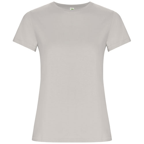 T-shirt promotionnel coton bio 160g femme Golden Roly Opale