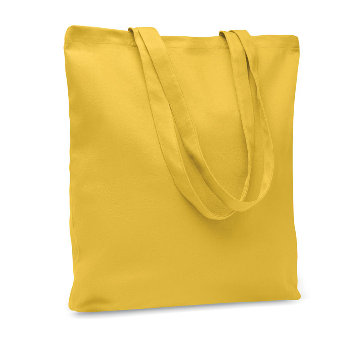 Sac shopping personnalisé 270g - RASSA COLOR Jaune