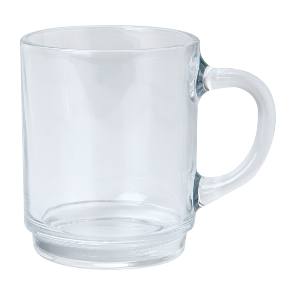 Mug transparent publicitaire personnalisable 26 cl Duralex Transparent