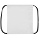 Sac publicitaire gym-bag avec cordon en rPET Clif Sac publicitaire gym-bag avec cordon en rPET Clif