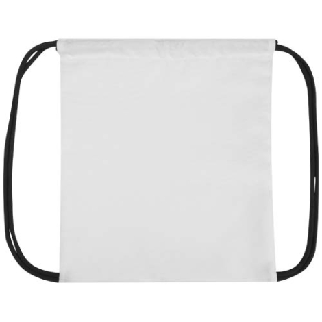 Sac publicitaire gym-bag avec cordon en rPET Clif