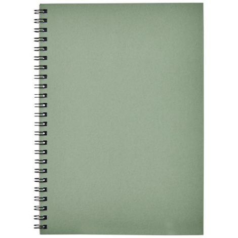 Carnet de notes publicitaire à spirales A5 Desk-Mate®