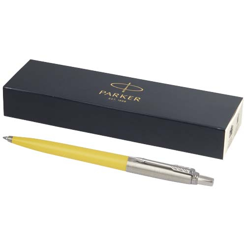 Stylo bille promotionnel recyclé Jotter Parker Jaune