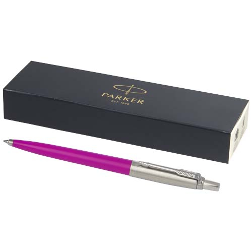 Stylo bille promotionnel recyclé Jotter Parker Magenta
